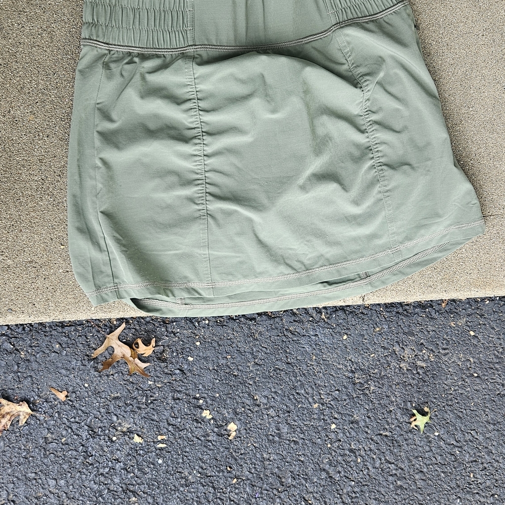 Prana Green Women's Skort